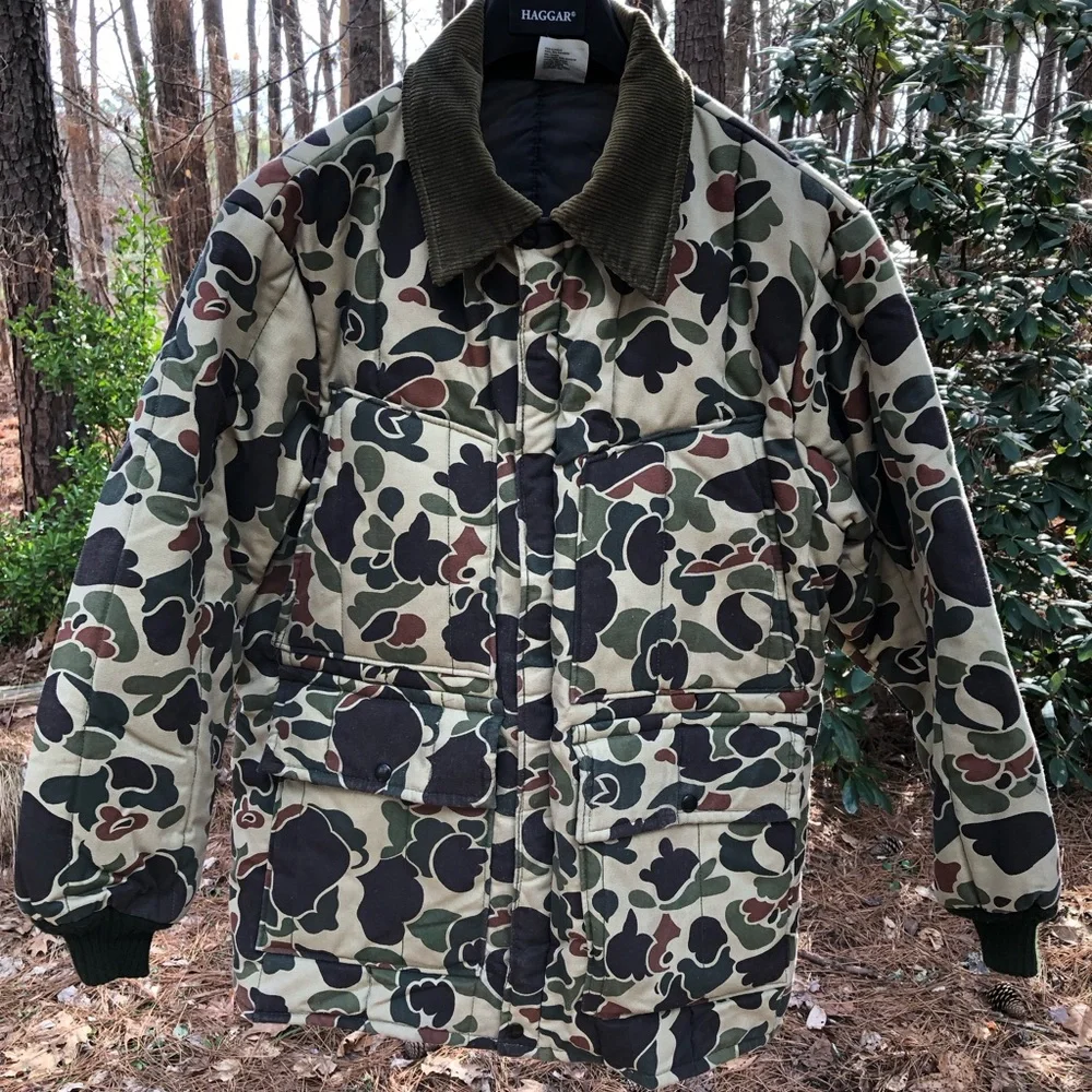 Walls Duck Camo Blizzard-Pruf Insulated Canvas Chore Jacket - Picture 1 of 5